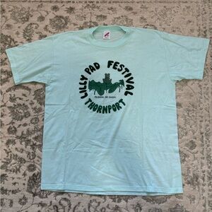 Lilly Pad Festival Graphic T-Shirt 80s